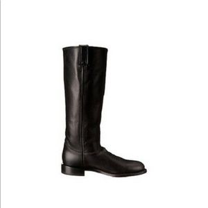 NEW Chippewa Gale Tall 15” harness riding pull on boots women’s black size 5